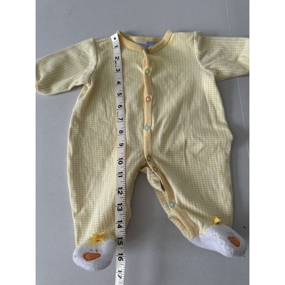 Vitamins Baby Yellow Easter Chick Sleeper 3 Months - Picture 9 of 13